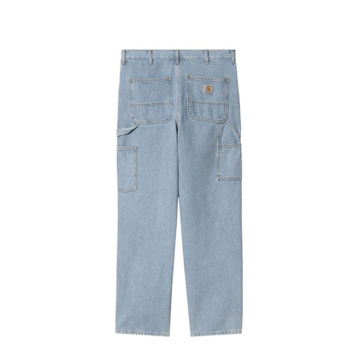 Carhartt WIP Double Knee Pant 'Blue (Stone Washed)'