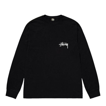 Stussy 8 Ball Fade Long-Sleeve Tee 'Black'