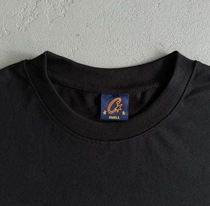 Corteiz Gothic Tee Black