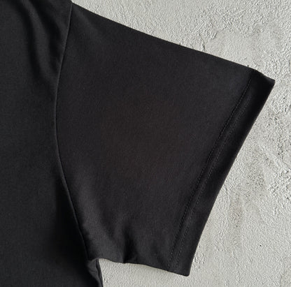 Corteiz Gothic Tee Black
