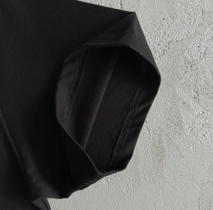 Corteiz Gothic Tee Black