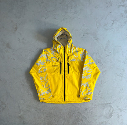 Corteiz Elitework Waterproof Shell Jacket Yellow