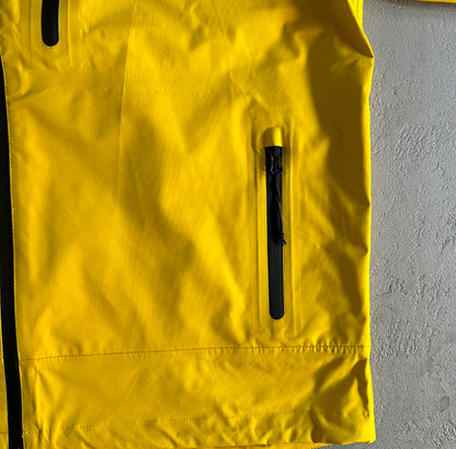 Corteiz Elitework Waterproof Shell Jacket Yellow