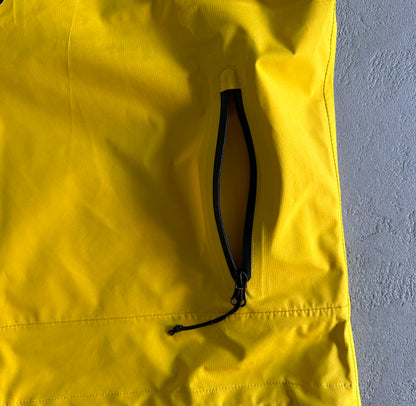 Corteiz Elitework Waterproof Shell Jacket Yellow