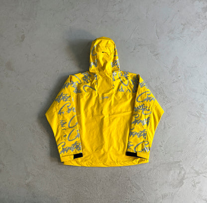 Corteiz Elitework Waterproof Shell Jacket Yellow