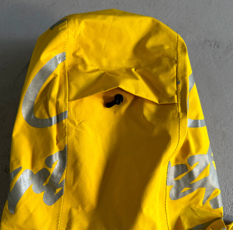 Corteiz Elitework Waterproof Shell Jacket Yellow