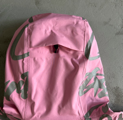 Corteiz Elitework Waterproof Shell Jacket Pink