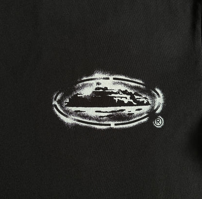Corteiz Island Stencil Black