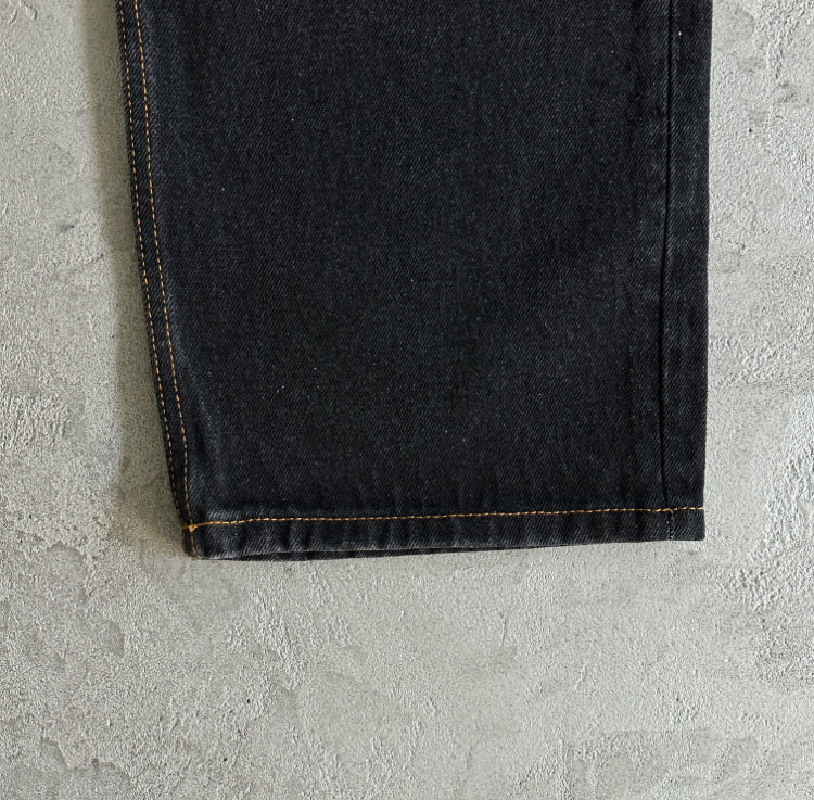 Corteiz Alcatraz Baggy Jeans Black