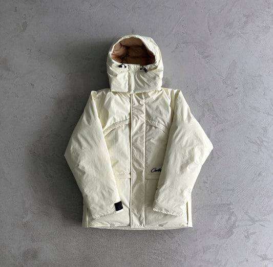 Corteiz Bolo B.I.G Jacket Cream