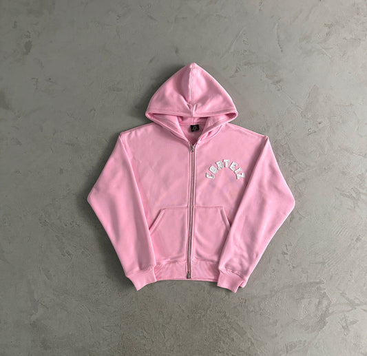 Corteiz Colly Arch Tracksuit Pink