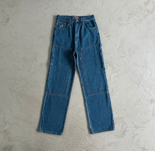 Corteiz C-Star Denim Jeans Blue