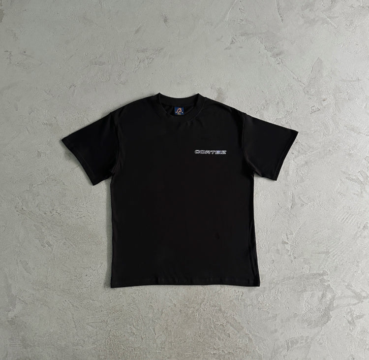 Corteiz Blueprint Tee Black