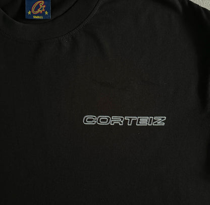 Corteiz Blueprint Tee Black