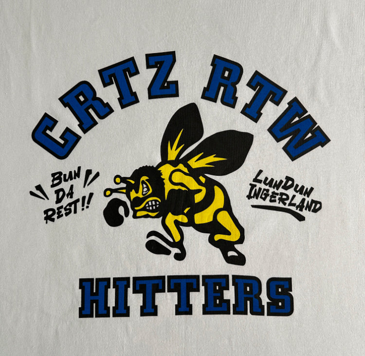 Corteiz The Hitters Tee White