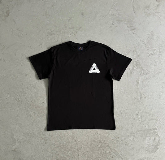 Corteiz Palace Tri Ferg Tee Black