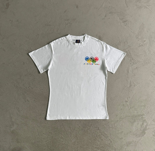 Corteiz Paname 2024 Tee White