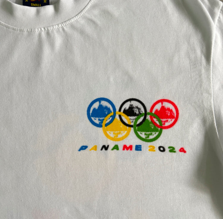 Corteiz Paname 2024 Tee White