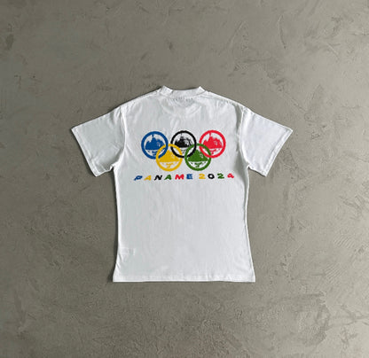 Corteiz Paname 2024 Tee White