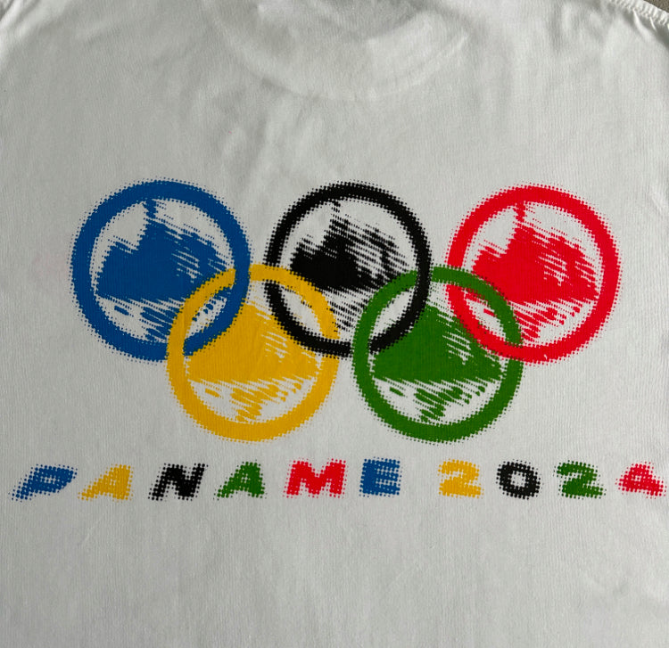 Corteiz Paname 2024 Tee White