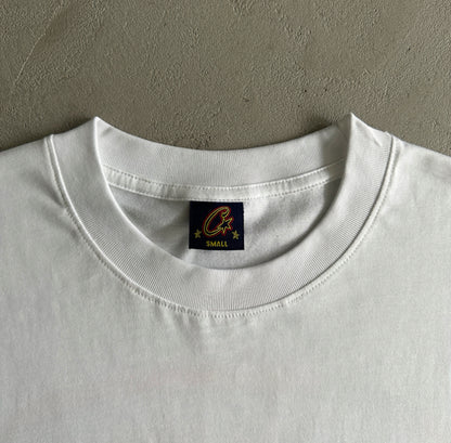 Corteiz Sunset Tee White