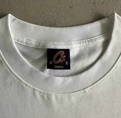 Corteiz Sunset Tee White