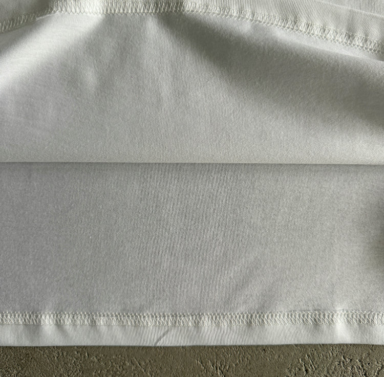 Corteiz Sunset Tee White