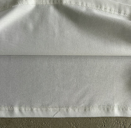 Corteiz Sunset Tee White