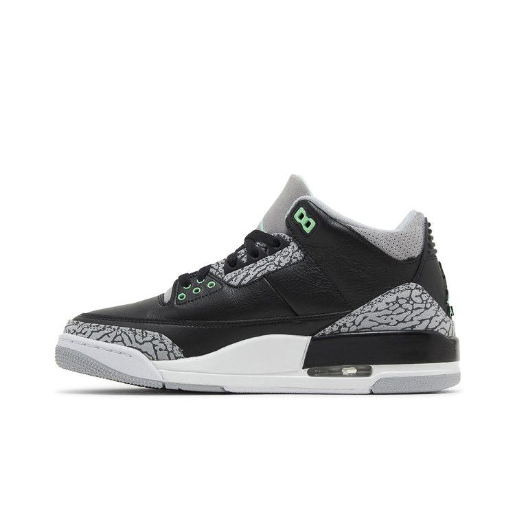 Air Jordan 3 Retro 'Green Glow'