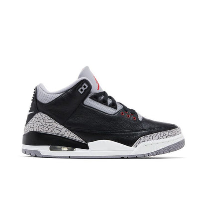 Air Jordan 3 Retro OG 'Black Cement' 2024