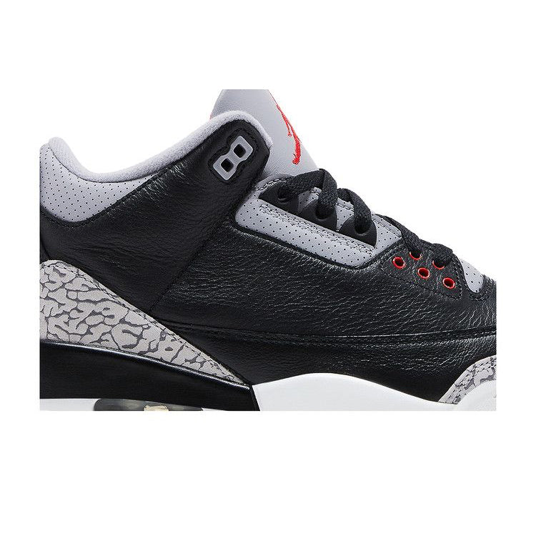 Air Jordan 3 Retro OG 'Black Cement' 2024