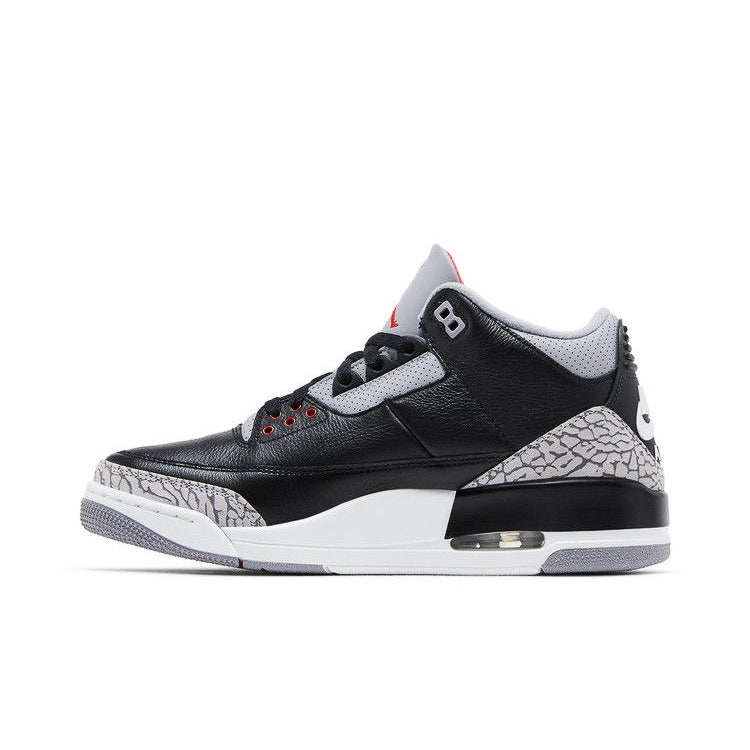 Air Jordan 3 Retro OG 'Black Cement' 2024