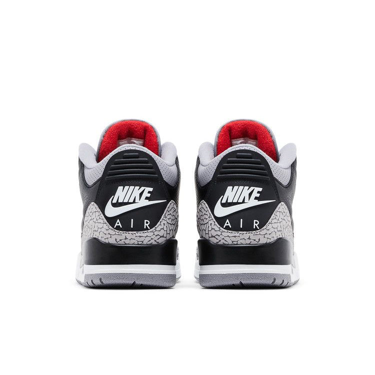 Air Jordan 3 Retro OG 'Black Cement' 2024