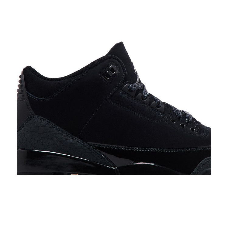 Air Jordan 3 Retro 'Black Cat' 2025