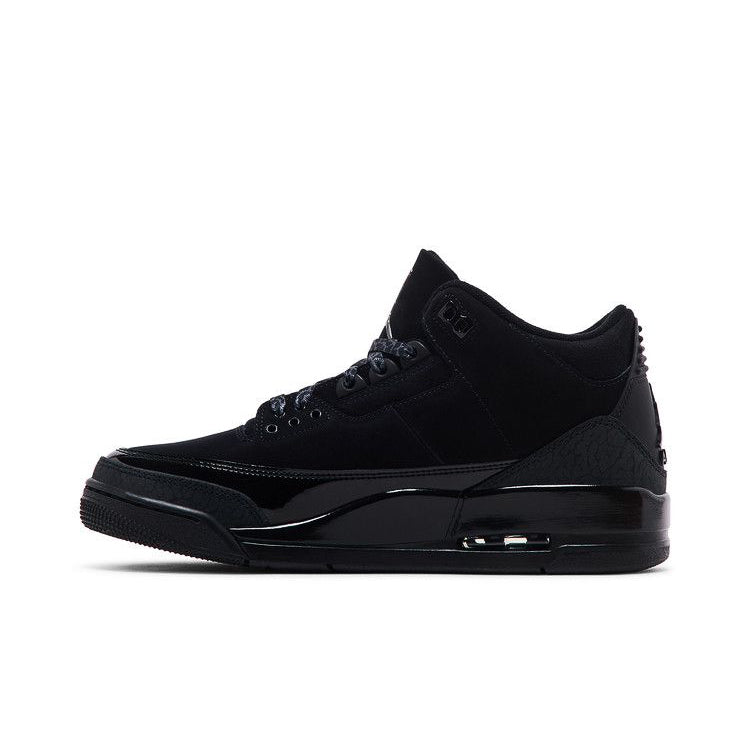 Air Jordan 3 Retro 'Black Cat' 2025