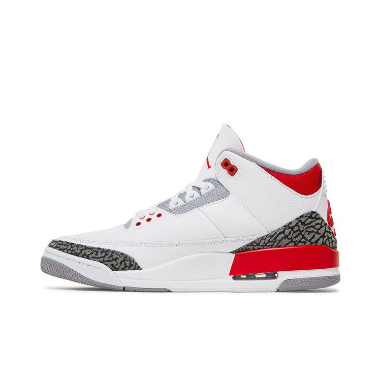 Air Jordan 3 Retro 'Fire Red' 2022