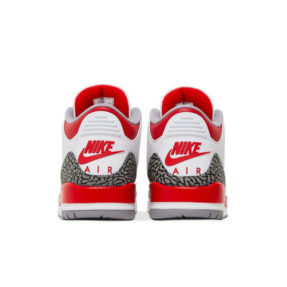 Air Jordan 3 Retro 'Fire Red' 2022