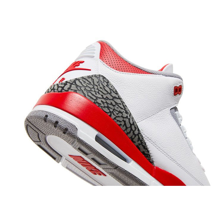 Air Jordan 3 Retro 'Fire Red' 2022