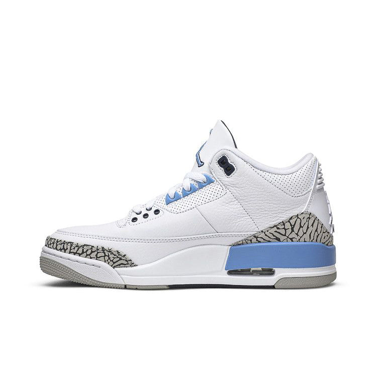 Air Jordan 3 Retro 'UNC'