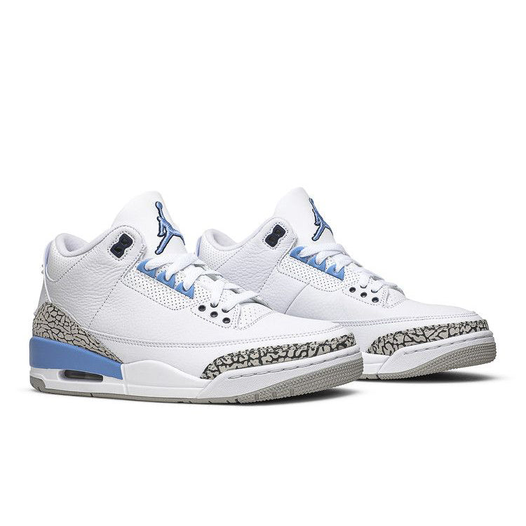 Air Jordan 3 Retro 'UNC'