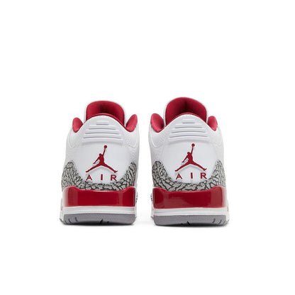 Air Jordan 3 Retro 'Cardinal Red'