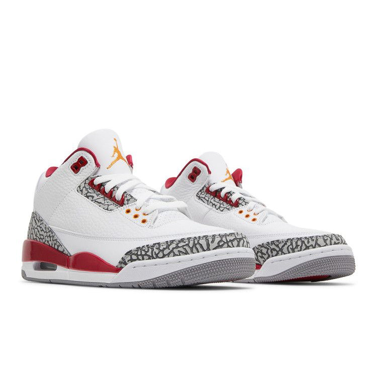 Air Jordan 3 Retro 'Cardinal Red'