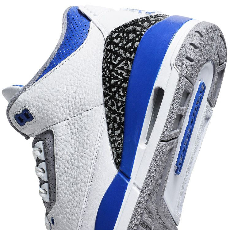 Air Jordan 3 Retro 'Racer Blue'