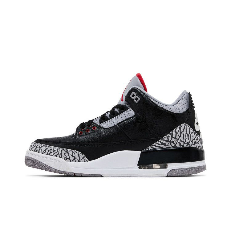 Air Jordan 3 Retro OG 'Black Cement' 2018