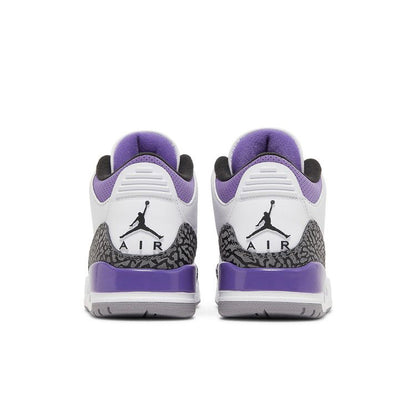 Air Jordan 3 Retro 'Dark Iris'