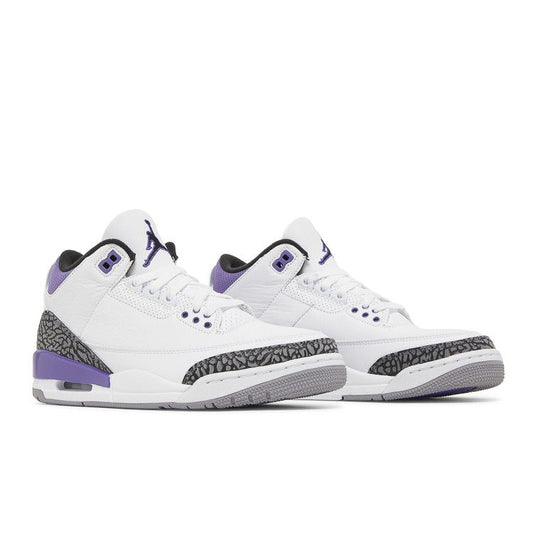 Air Jordan 3 Retro 'Dark Iris'