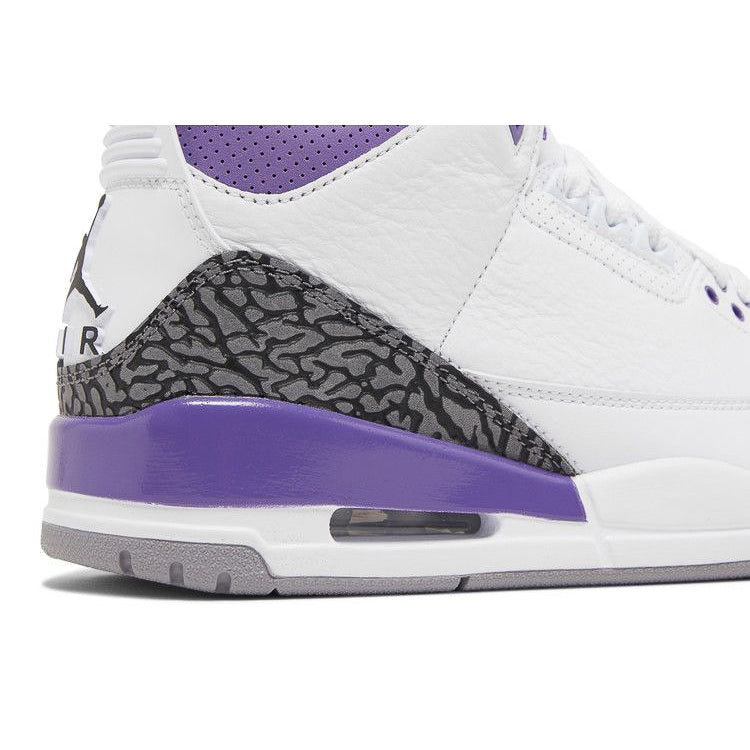 Air Jordan 3 Retro 'Dark Iris'