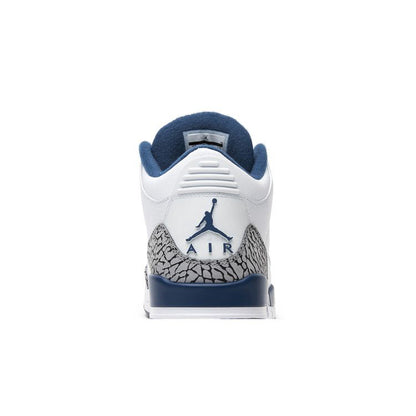 Air Jordan 3 Retro 'True Blue' 2011