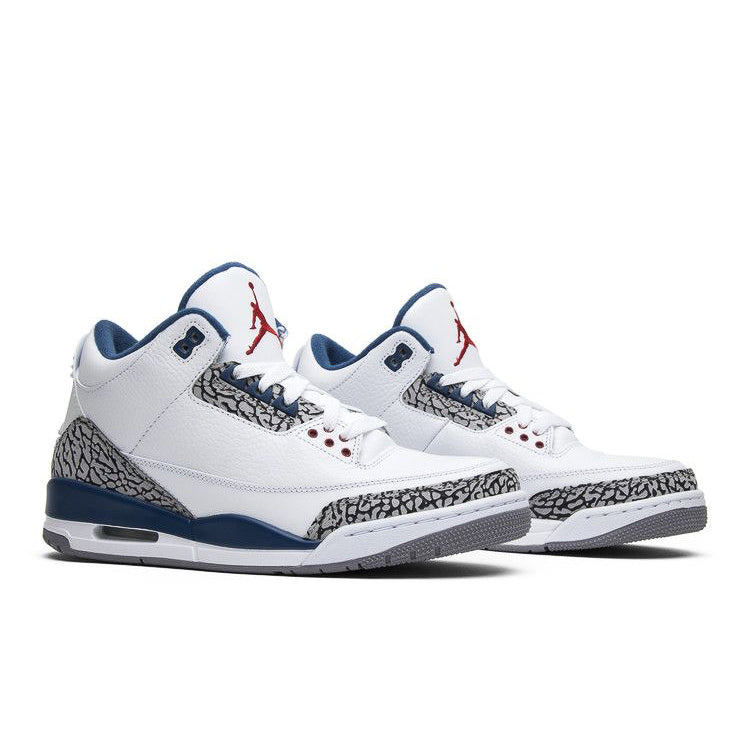 Air Jordan 3 Retro 'True Blue' 2011