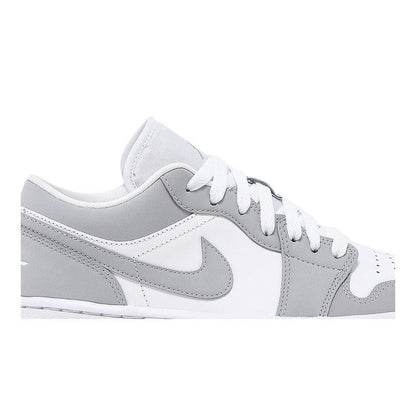 Wmns Air Jordan 1 Low 'White Wolf Grey'